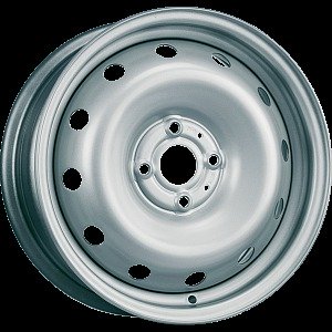 Штампованные диски 6x15 4/100 MAGNETTO WHEELS 15003 S AM ET48 DIA54,1 0
