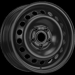 Штампованные диски 6x15 5/112 Magnetto Wheels 15004 AM Черный ET43 DIA57,1 0