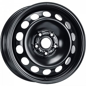 Штампованные диски 6.5x16 5/112 Magnetto Wheels 16006 AM Черный ET50 DIA57,1 0