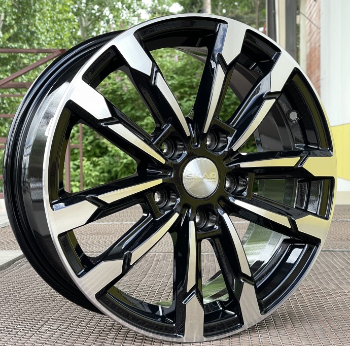 Литые диски 6.5x16 5/114,3 SKAD Кения Алмаз 0