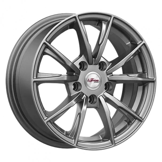 Литые диски 6.5x15 5/112 iFree Сион Хай Вэй Графитовый ET45 DIA57,1 0
