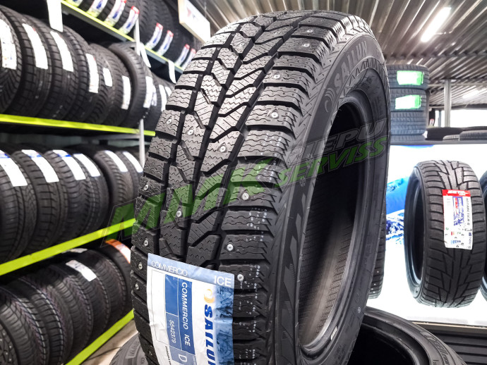 Зимние шины Sailun Commercio Ice шип 205/70 R15C 0
