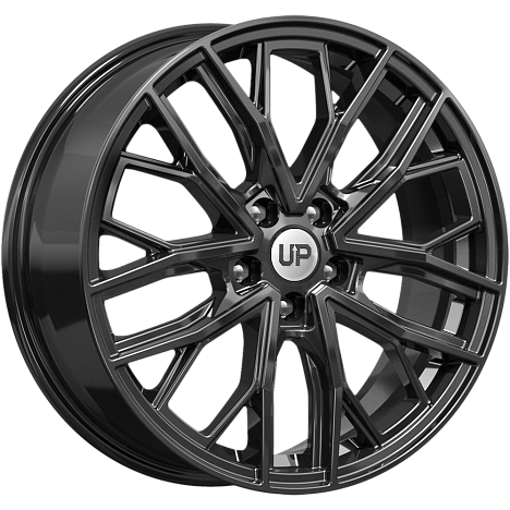 Литые диски 6.5x16 5/108 Wheels UP Up108 New Black 0