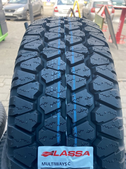 Всесезонные шины Lassa Multiways-C 185/80 R14C 0