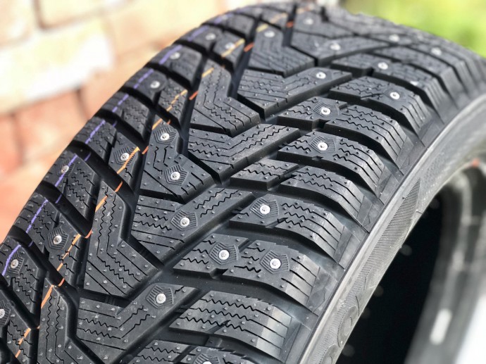 Зимние шины Hankook Winter iPike X W429A шип 235/50 R19 0