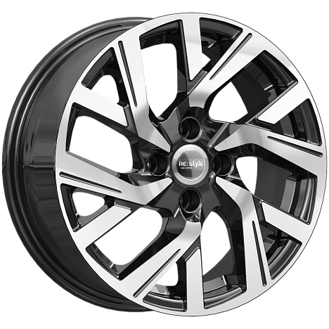 Литые диски 6.0x15 4/100 IFree КС1030 Алмаз Черный 0