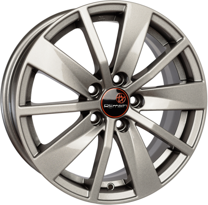 Литые диски 6x15 5/100 Vector R165 (A 15_Rapid) Серебристый ET38 DIA57,1 0