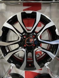 Литые диски 6.0x16 4/100 Remain R191 Алмаз Черный 1