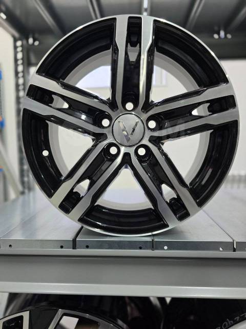 Литые диски 6x15 5/100 VECTOR B178 0