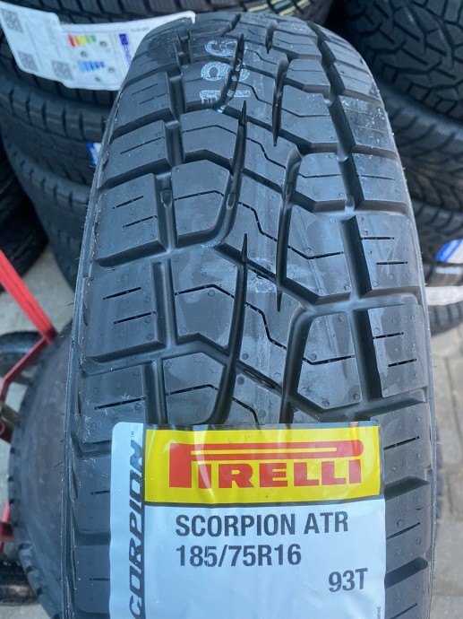 Летние шины Pirelli SCORPION ATR 185/75 R16 0