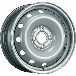Штампованные диски 6x15 4/100 Magnetto Wheels 15001 S AM 3 ET50 DIA60,1 0