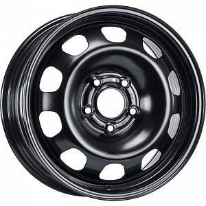 Штампованные диски 6.5x16 5/114,3 Magnetto Wheels 16003 AM Черный ET50 DIA66,1 0