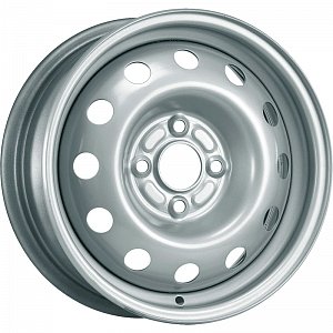 Штампованные диски 5.5x14 4/100 Magnetto Wheels 14005 S AM 3 ET35 DIA57,1 0