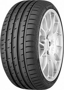 Летние шины Continental ContiSportContact 3 245/40 R18 0