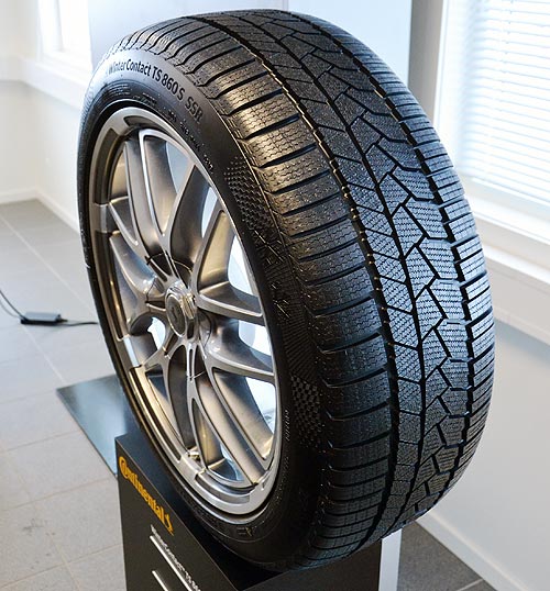 Зимние шины Continental WinterContact TS 860 S 245/45 R19 0