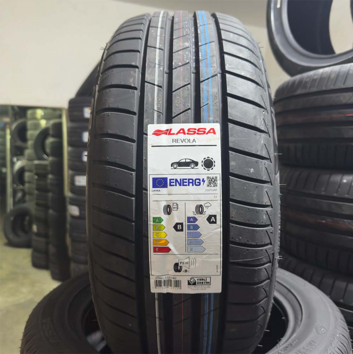 Летние шины Lassa Revola 195/60 R15 0