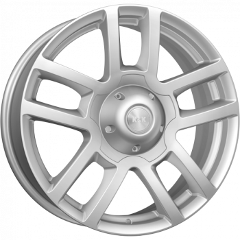 Литые диски 7.0x18 5/139,7 K&K Калахари-Patriot Сильвер 0