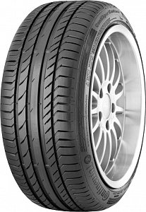 Летние шины Continental ContiSportContact 5 255/45 R22 0
