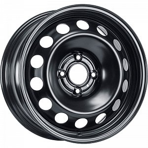 Штампованные диски 7x16 4/108 Magnetto Wheels 16000 AM Черный ET32 DIA65,1 0