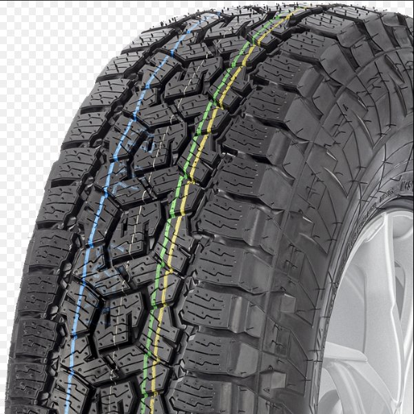 Всесезонные шины Toyo Open Country A/T 3 275/60 R20 0