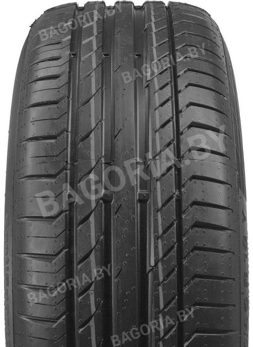 Летние шины Continental ContiSportContact 5 235/60 R18 0