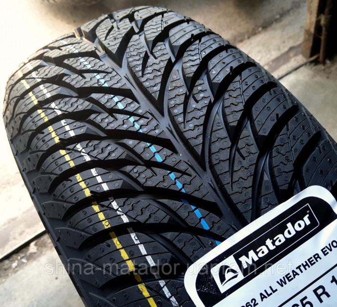 Всесезонные шины Matador MP 62 All Weather Evo 195/65 R15 0