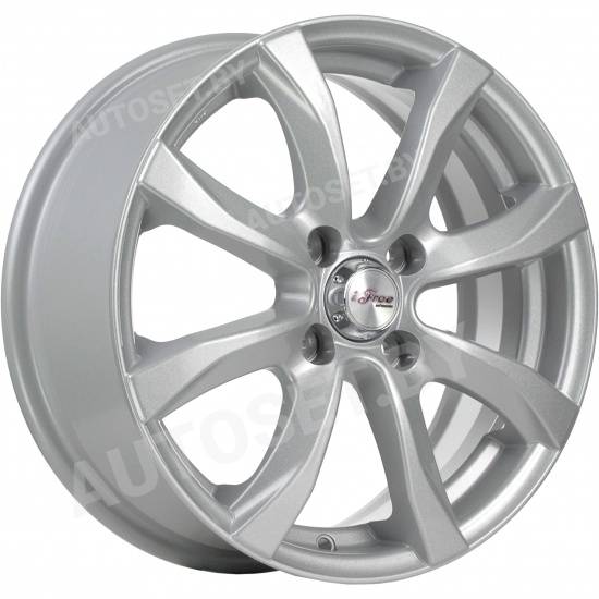 Автомобильные диски 6x15 4/114,3 IFree Дайс (КС696) 0