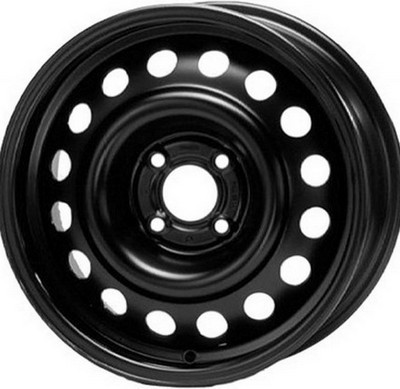 Автомобильные диски 5.5x14 4/100 EURODISK 53A43C Black 0