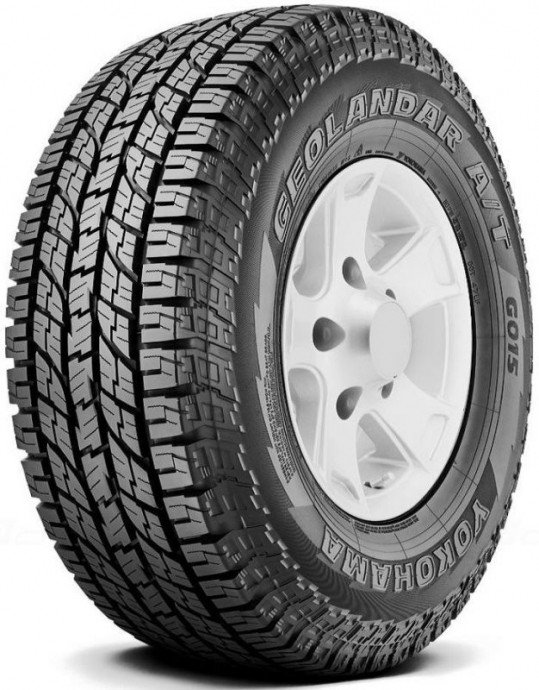 Всесезонные шины Yokohama Geolandar A/T G015 215/65 R16 0