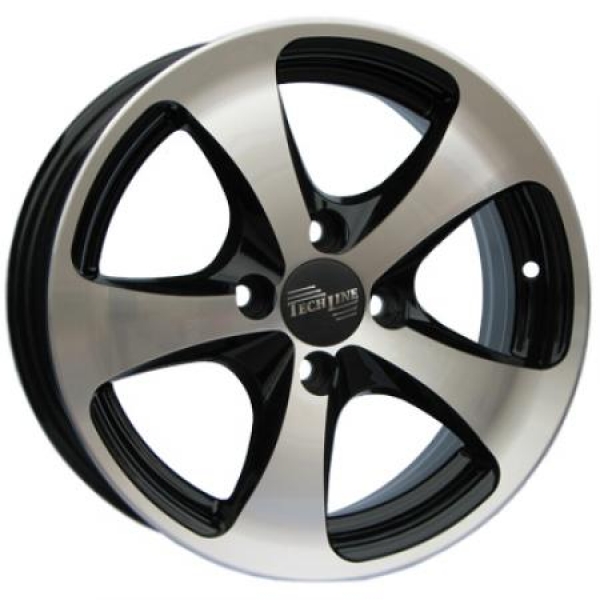 Автомобильные диски 5,50x14 4/98 Techline 403 0