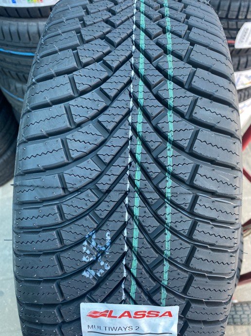 Всесезонные шины Lassa Multiways 2 205/55 R16 0