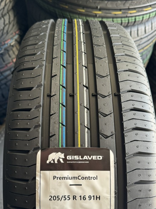 Летние шины Gislaved PremiumControl 205/55 R16 0