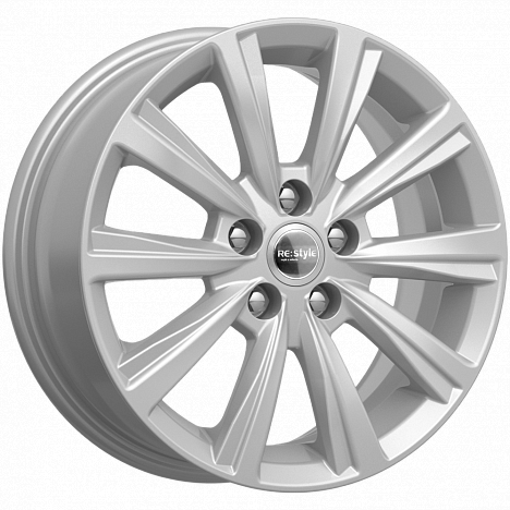 Литые диски 6x15 5/100 iFree КС937 Сильвер ET38 DIA57,1 0