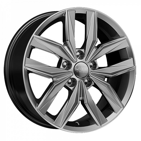 Литые диски 7x17 5/114,3 K&K КС774 0