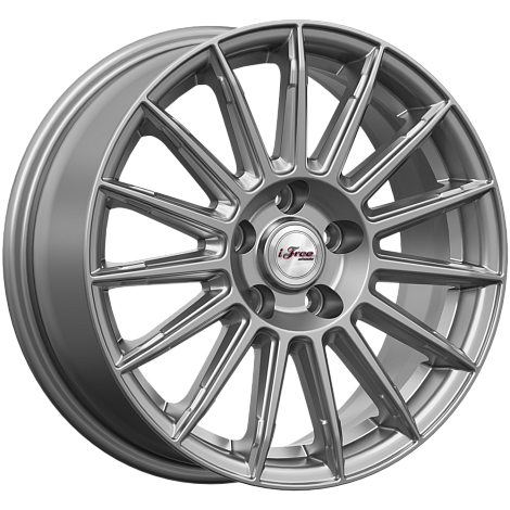 Литые диски 6.5x16 5/112 iFree Азур Хай Вэй Графитовый ET43 DIA57,1 0