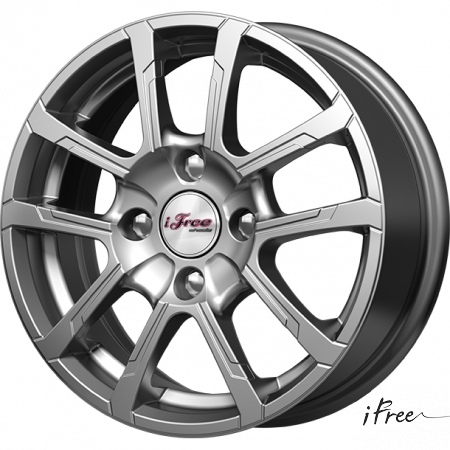Автомобильные диски 5,50x14 4/100 IFree Слайдер 0